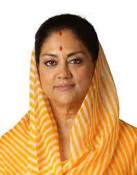 Smt . Vasundhara Raje Hon'ble Chief Minister , Rajasthan